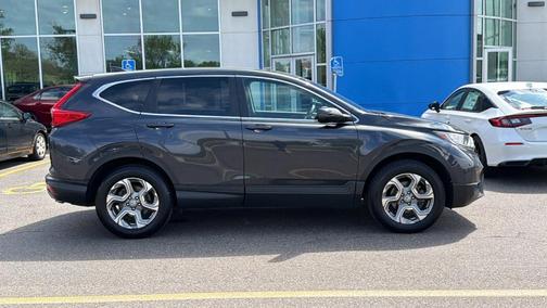 Modern Steel Metallic 2018 Honda CR-V EX