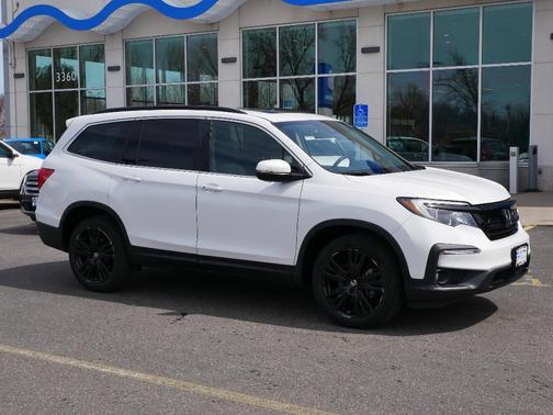 2022 Honda Pilot Special Edition