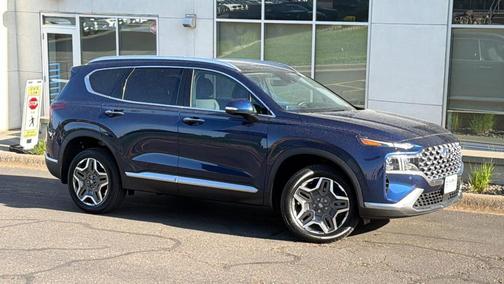 Stormy Sea 2023 Hyundai SANTA FE Limited