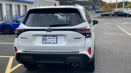 2025 Subaru Forester Sport