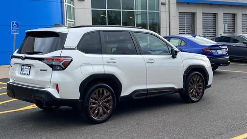 2025 Subaru Forester Sport