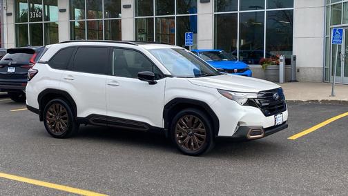 2025 Subaru Forester Sport