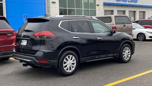 2017 Nissan Rogue S