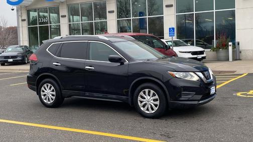 2017 Nissan Rogue S