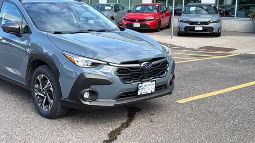 Blue Metallic 2024 Subaru Crosstrek Premium
