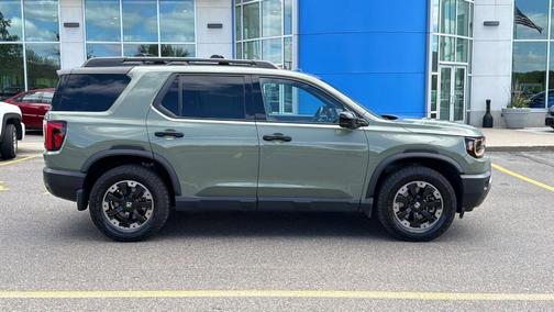 Ash Green 2026 Honda Passport TrailSport
