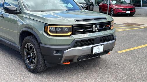 Ash Green 2026 Honda Passport TrailSport