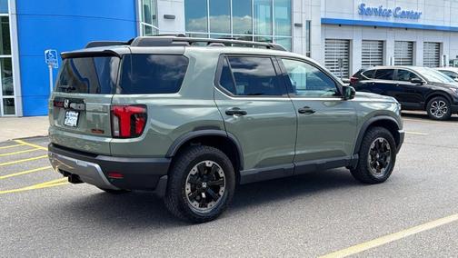 Ash Green 2026 Honda Passport TrailSport