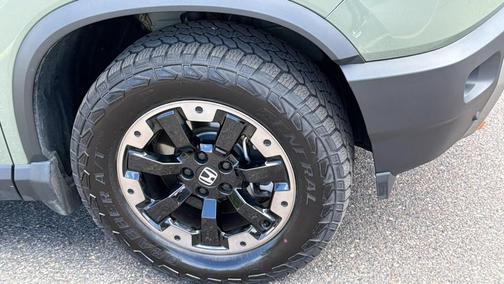 Ash Green 2026 Honda Passport TrailSport