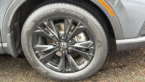 Meteorite Gray Metallic 2023 Honda CR-V Hybrid Sport Touring