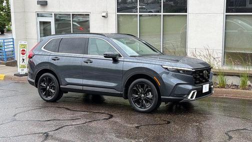 Meteorite Gray Metallic 2023 Honda CR-V Hybrid Sport Touring