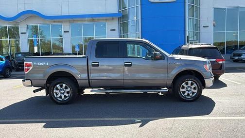 Gray 2014 Ford F-150 XLT