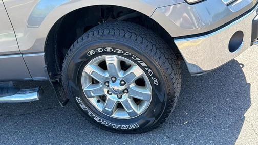 Gray 2014 Ford F-150 XLT