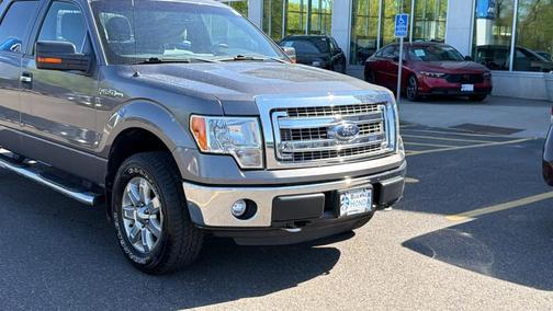 Gray 2014 Ford F-150 XLT