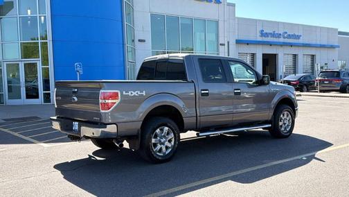 Gray 2014 Ford F-150 XLT