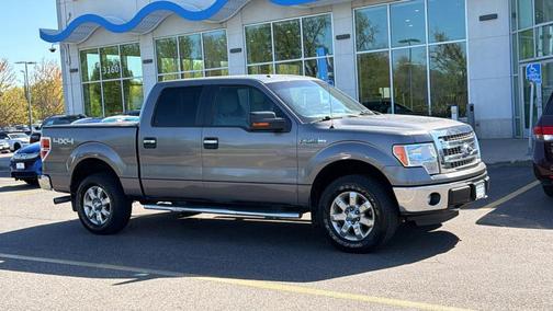 Gray 2014 Ford F-150 XLT