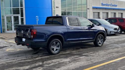 2023 Honda Ridgeline RTL-E
