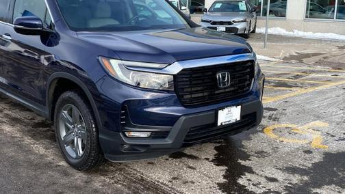 2023 Honda Ridgeline RTL-E