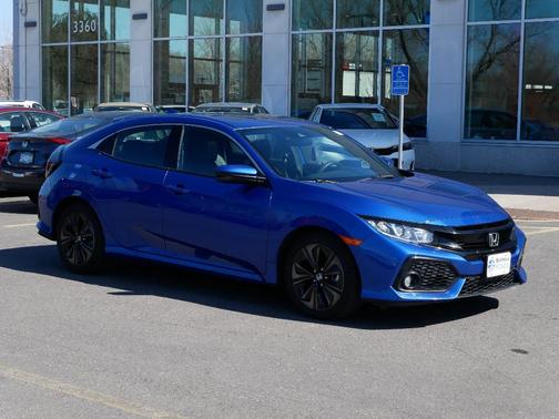2019 Honda Civic EX