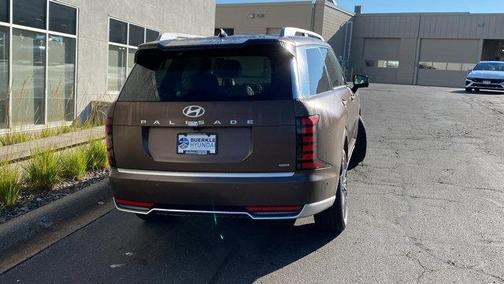 2026 Hyundai PALISADE Calligraphy
