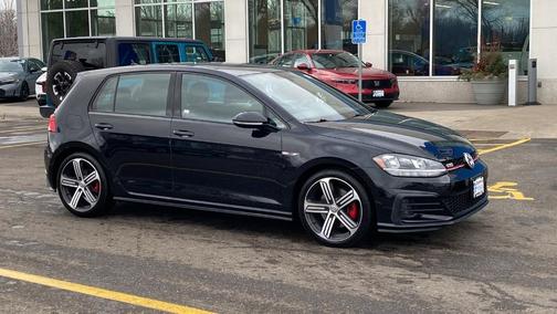 2018 Volkswagen Golf GTI 2.0T S 4-Door