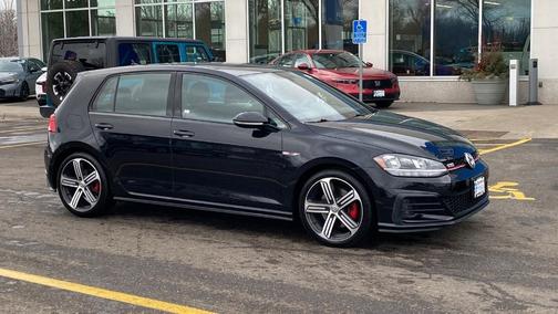 2018 Volkswagen Golf GTI 2.0T S 4-Door