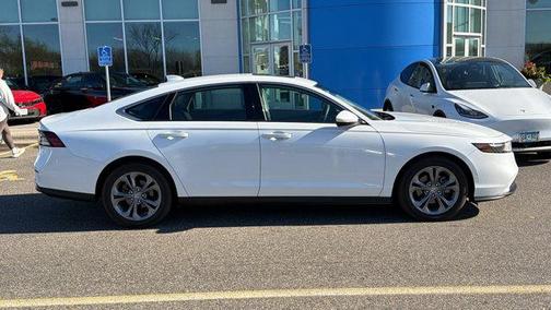 White 2024 Honda Accord EX