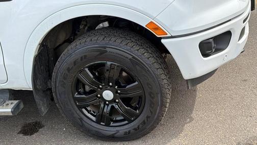 Oxford White 2019 Ford Ranger XLT