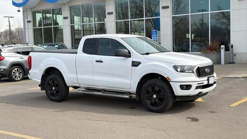 Oxford White 2019 Ford Ranger XLT