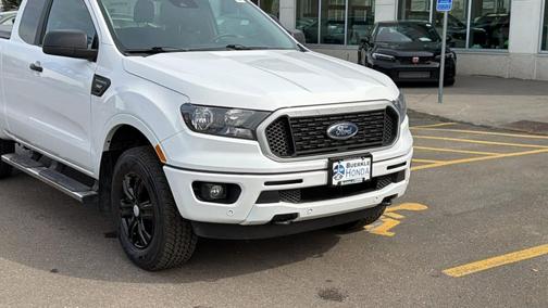 Oxford White 2019 Ford Ranger XLT