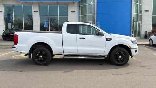 Oxford White 2019 Ford Ranger XLT