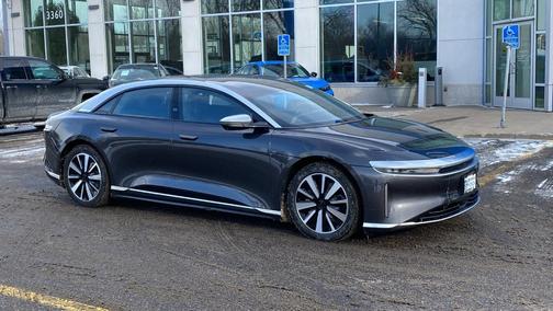 2022 Lucid Air Grand Touring