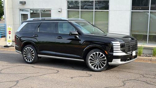 Abyss Black Pearl 2026 Hyundai PALISADE Calligraphy