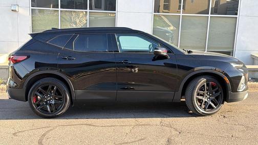 Black 2021 Chevrolet Blazer 3LT