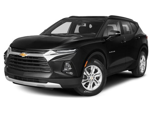 Black 2021 Chevrolet Blazer 3LT