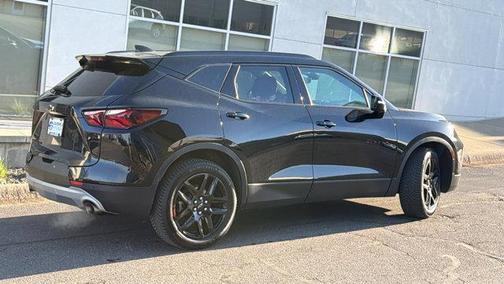 Black 2021 Chevrolet Blazer 3LT