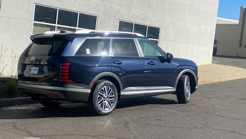 Sapphire Blue Pearl 2027 Hyundai PALISADE SEL