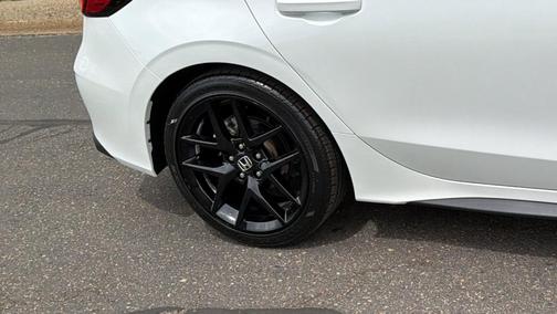 Platinum White Pearl 2024 Honda Civic Sport