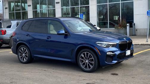 2021 BMW X5 xDrive40i