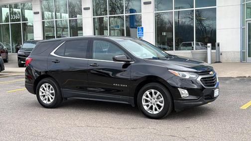 Mosaic Black Metallic 2020 Chevrolet Equinox 1LT