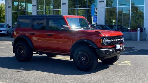 2023 Ford Bronco Wildtrak