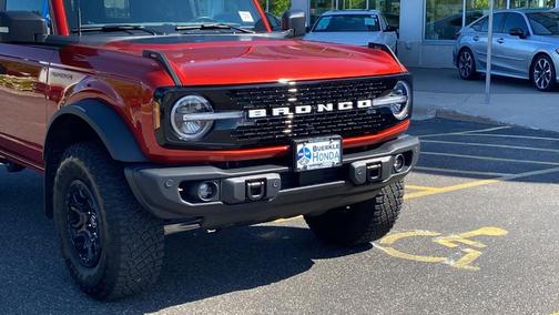 2023 Ford Bronco Wildtrak
