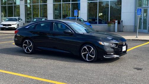 2018 Honda Accord Sport 2.0T