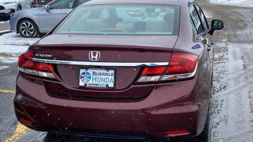 2013 Honda Civic EX