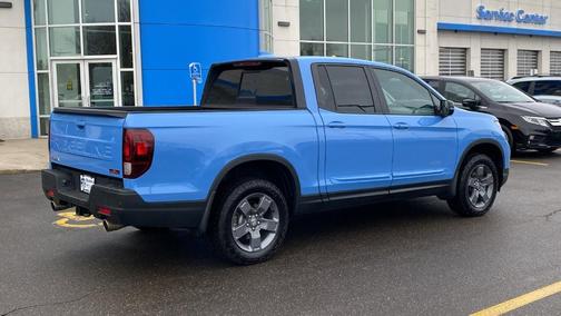 2025 Honda Ridgeline TrailSport