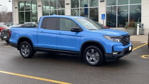 2025 Honda Ridgeline TrailSport