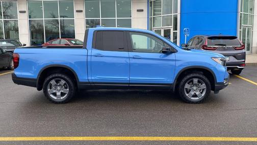 2025 Honda Ridgeline TrailSport