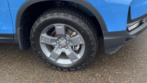 2025 Honda Ridgeline TrailSport