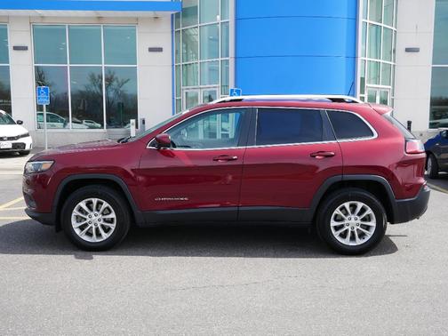 2019 Jeep Cherokee Latitude