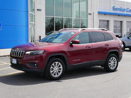 2019 Jeep Cherokee Latitude